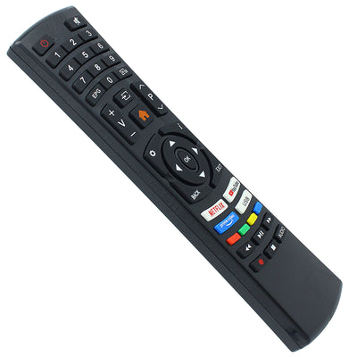 Remote Control Replacement for Smart Tech TV SMT2419DHV1T1B1 SMT65E1MUV2M1B1