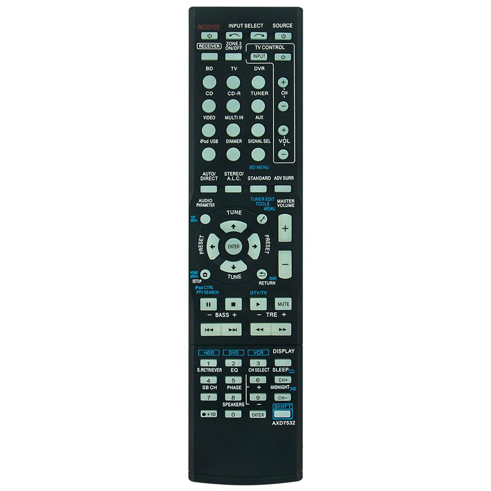 AXD7532 Remote Control Replacement for pioneer AV Receiver VSX-819H