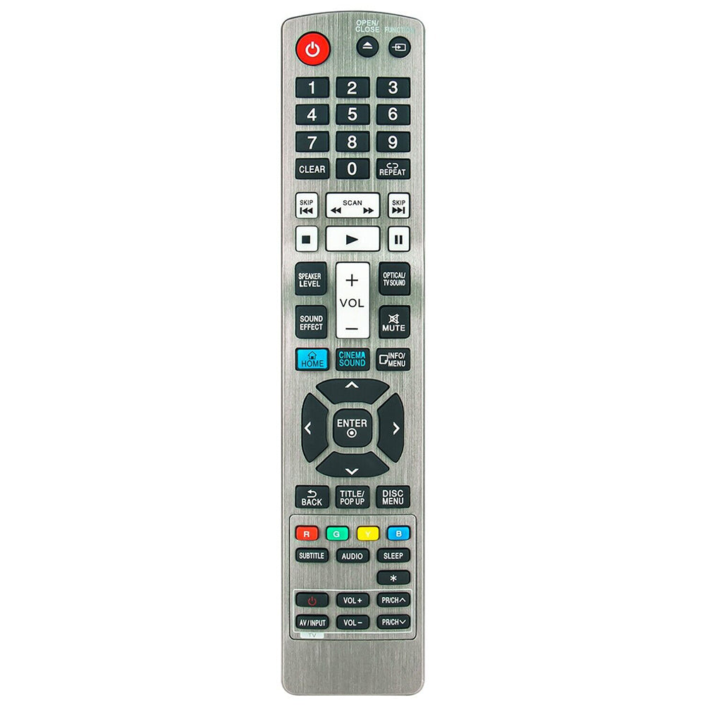 AKB74095501 Remote Control Replacement for LG AC TV Audio LAB540W LAP440W