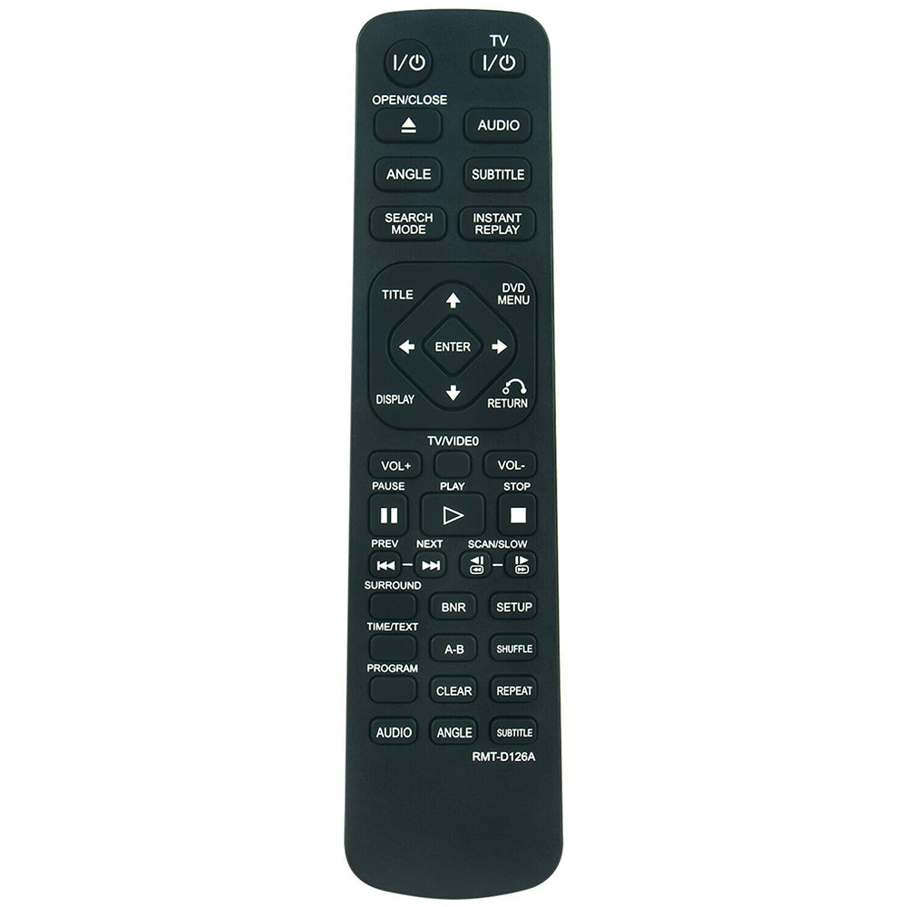 RMT-D126A Remote Control Replacement for Sony DVD Player DVP-NS300 DAV-L7100