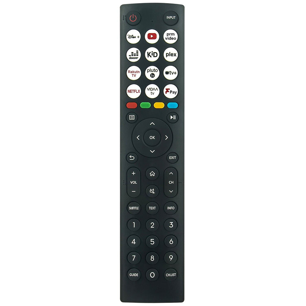 EN2N36H Remote Control Replacement for Hisense Smart TV T325573 40A5KQTUK