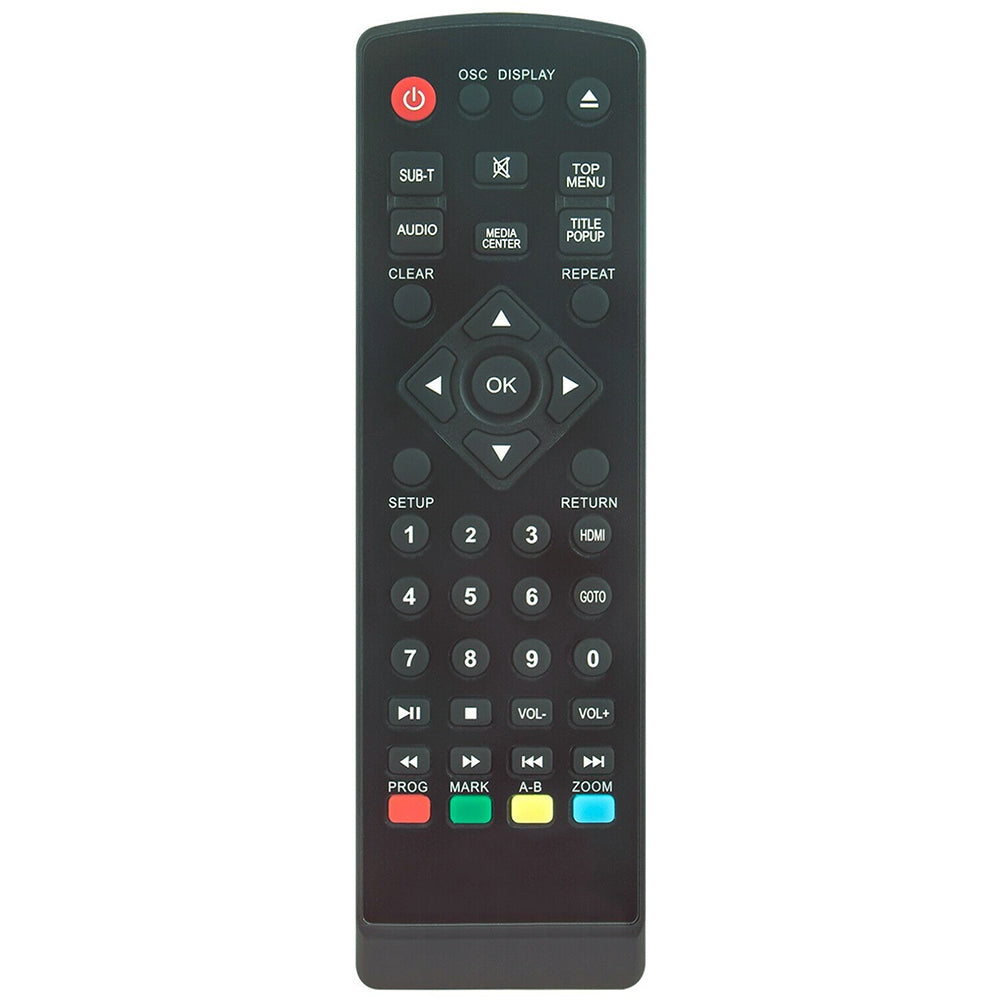 BLU-BD2000 Remote Control Replacement for Laser DVD Player BLU-BD3000