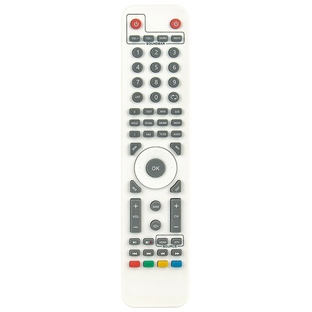 RM-C3243 Remote Control Replacement for JVC 4K Smart LCD LED HDTV TV