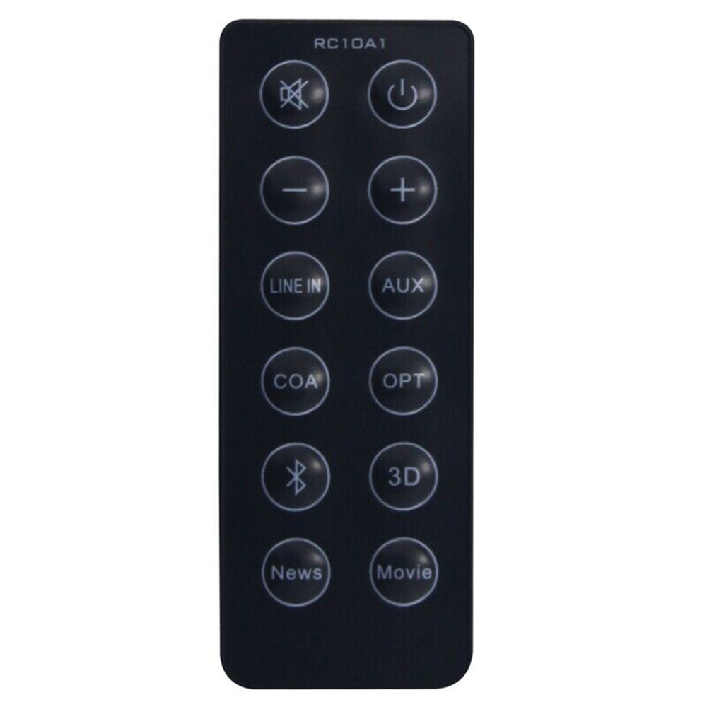 RC10A1 Remote Control Replacement for Edifier CineSound B3 Soundbar