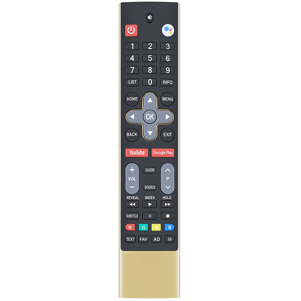 YK-7708J Voice Remote Control Replacement for Skyworth Smart TV EKO K58USG