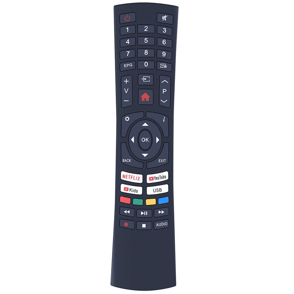 RCKGNTVV003 Remote Control Replacement for Kogan TV KALED24EH7500SVA