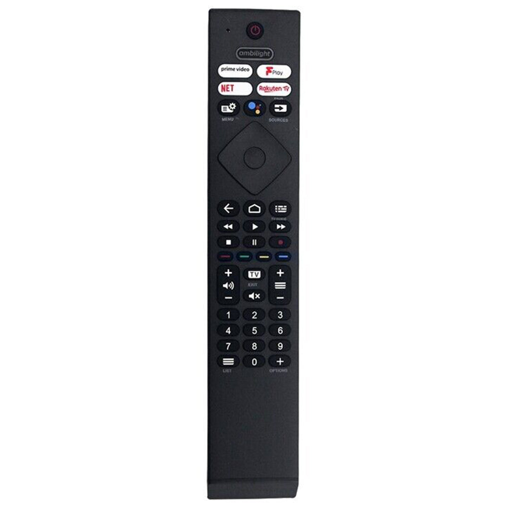 YKF474-B013 Voice Remote Control Replacement for Philips TV 50PUS8506/121489