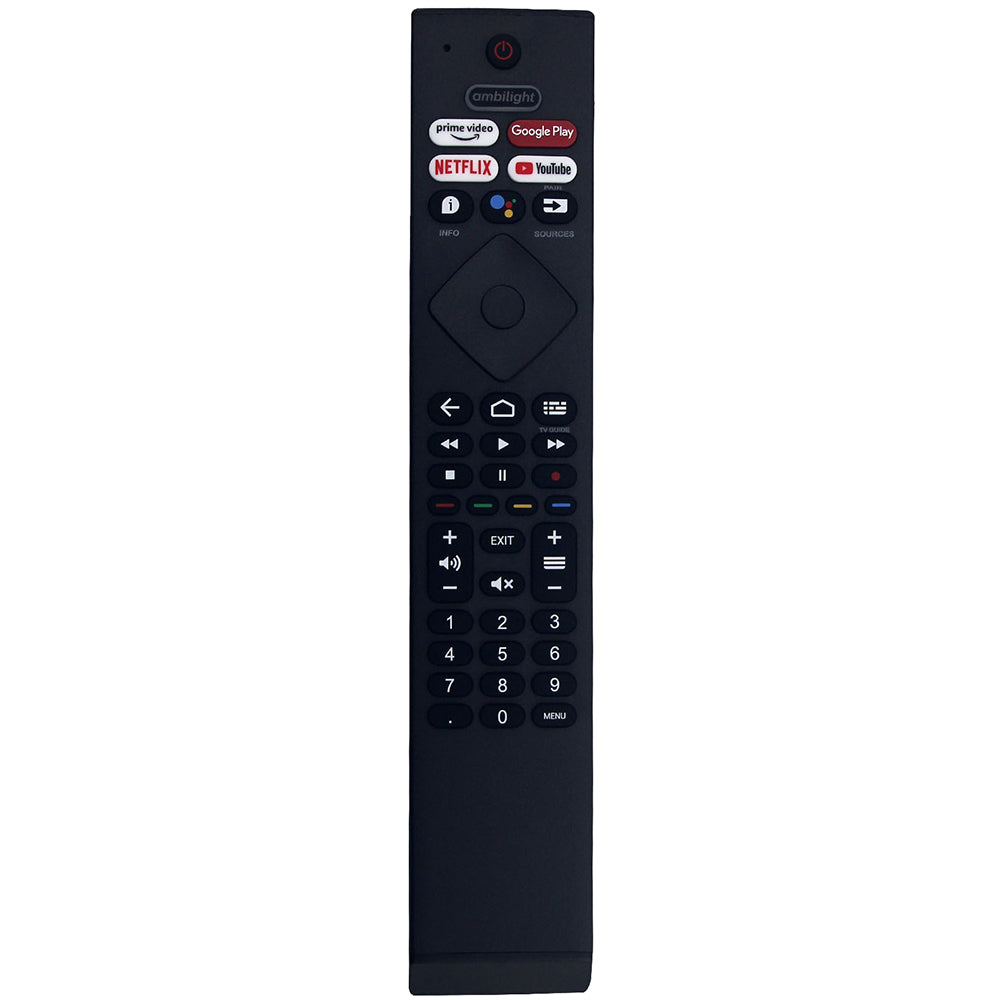 RC4284505/01RP Voice Remote Control Replacement for Philips TV