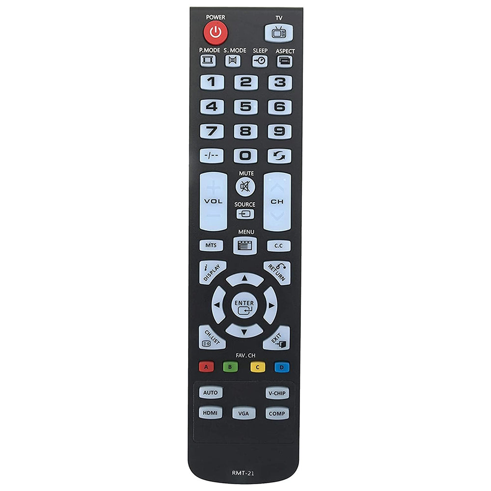 RMT-21 Remote Control Replacement for Westinghouse TV CW50T9YW CW40T8GW