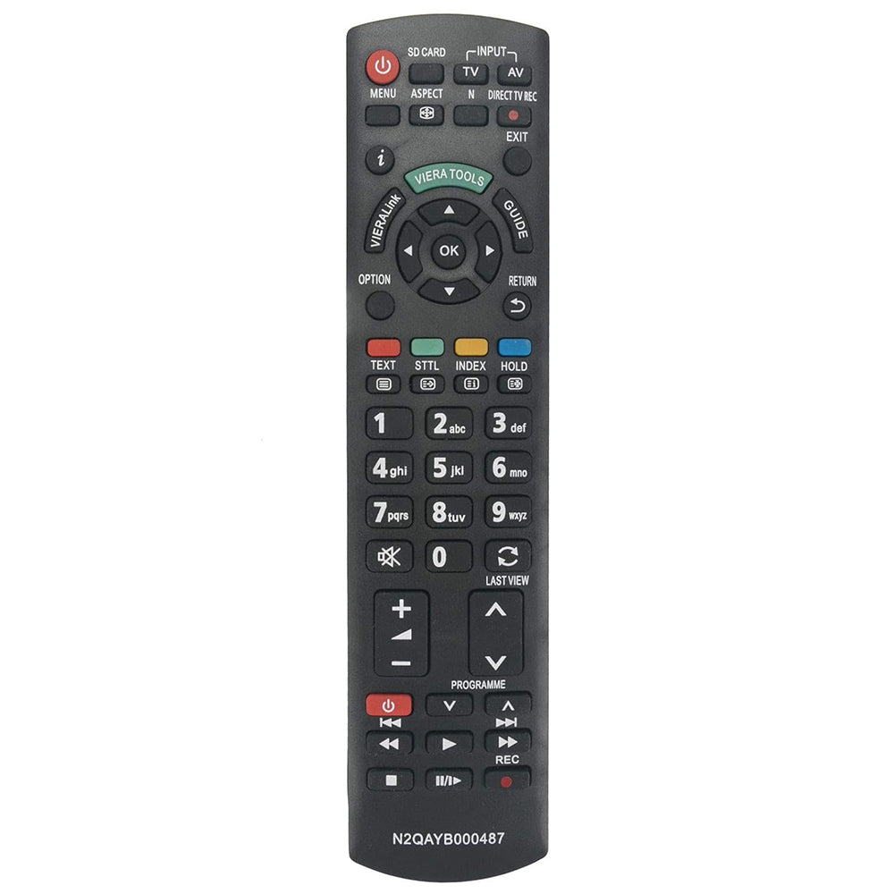 N2QAYB000487 Remote Control Replacement for Panasonic TV TH-32LRG20B