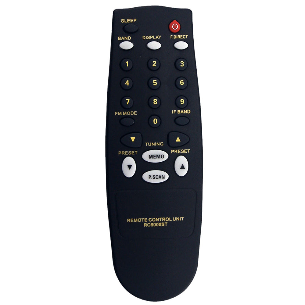 RC6000ST Remote Control Replacement for Marantz AM FM Tuner