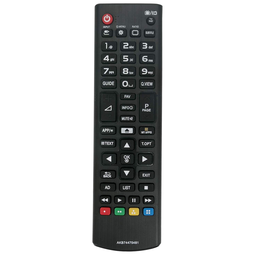 AKB74475481 Remote Control Replacement for LG TV 32LF592U 43LF5909