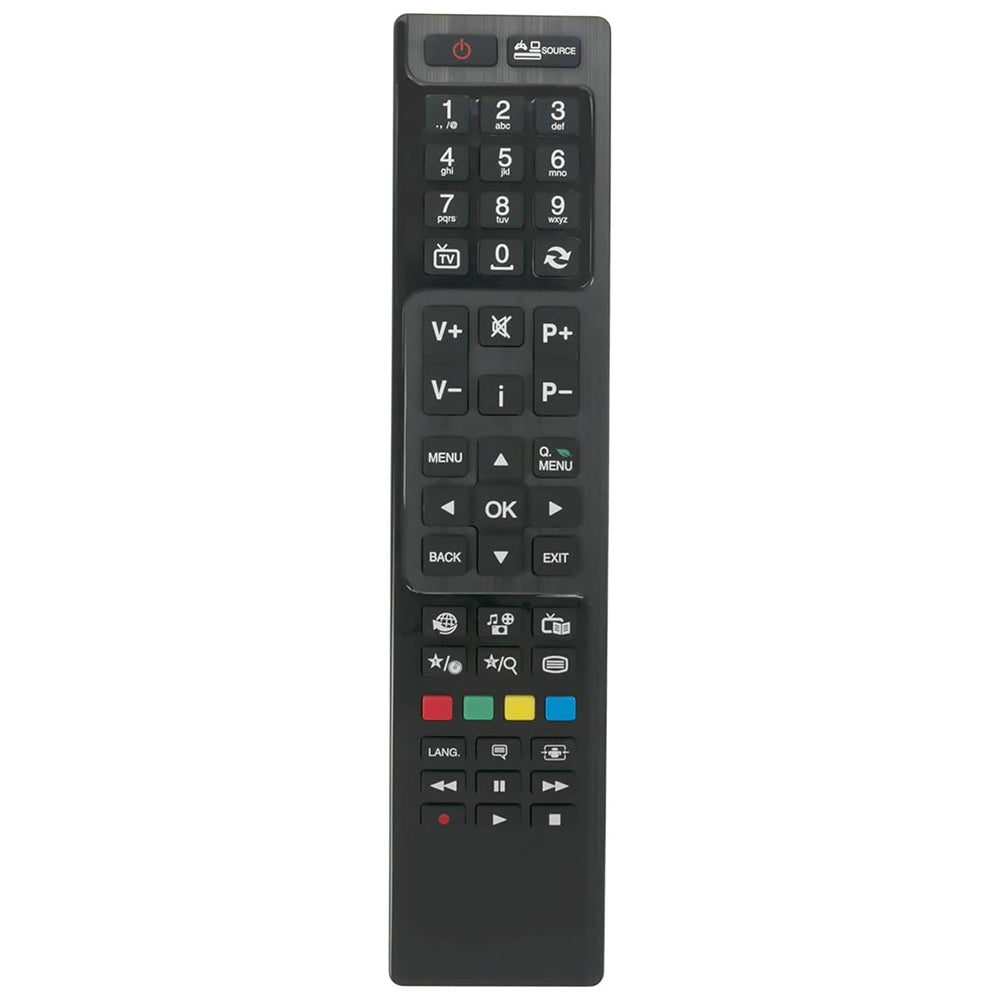 RC4846 Remote Control Replacement for Sharp Linsar Finlux Bush JVC TV