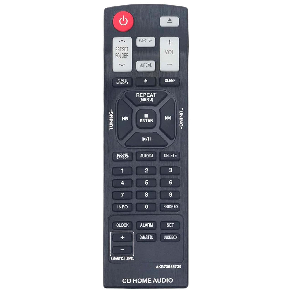 AKB73655739 Remote Control Replacement for LG Home Audio Stereo Mini Hi-Fi System