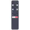 RC802V FLR1 IR Remote Control Replacement for TCL TV 32S6500S 32S6500 40S6500