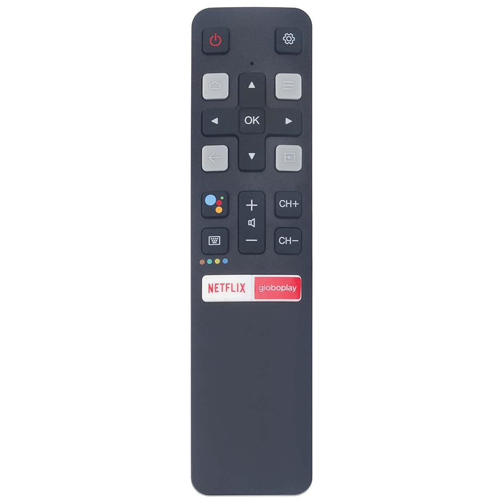 RC802V FLR1 IR Remote Control Replacement for TCL TV 32S6500S 32S6500 40S6500