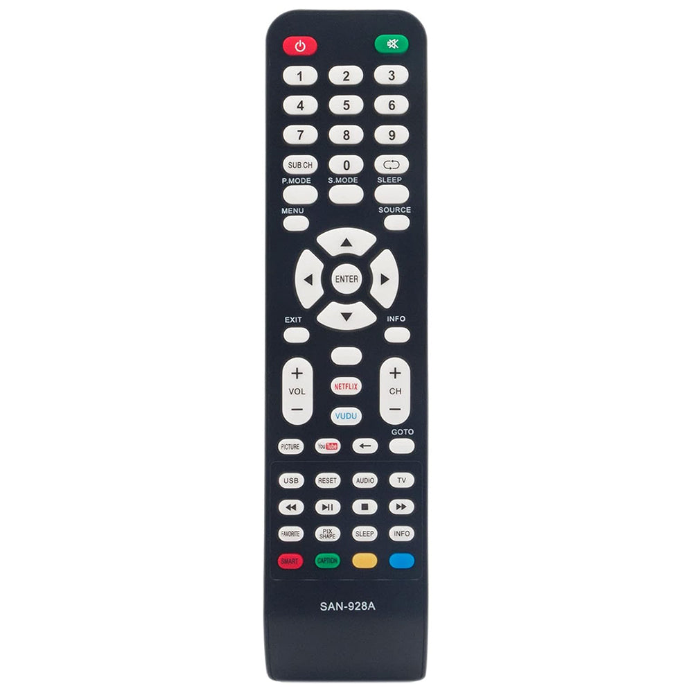 SAN-928A Remote Control Replacement for Sanyo TV GXEA GXGA GXHA GXJA