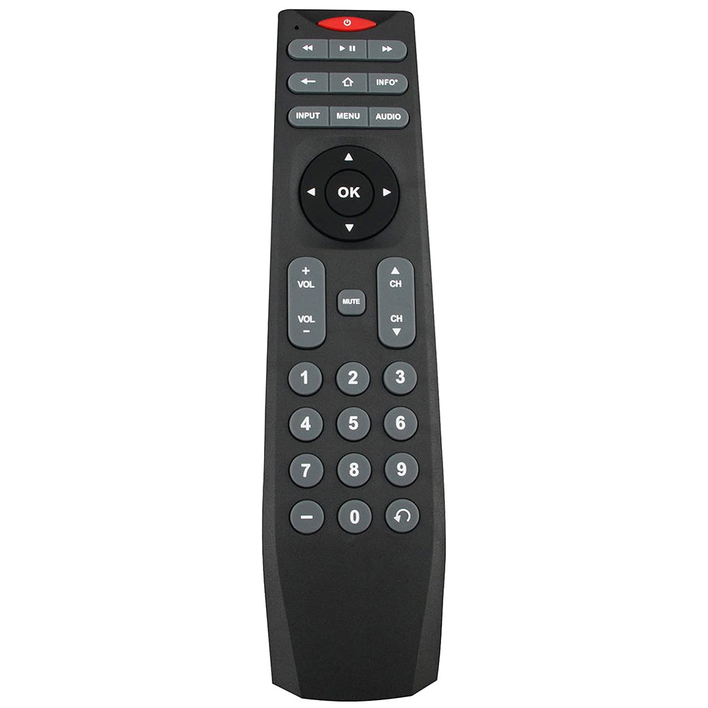 RMT-JR04 Remote Control Replacement for JVC TV EM50RF5 EM43RF5