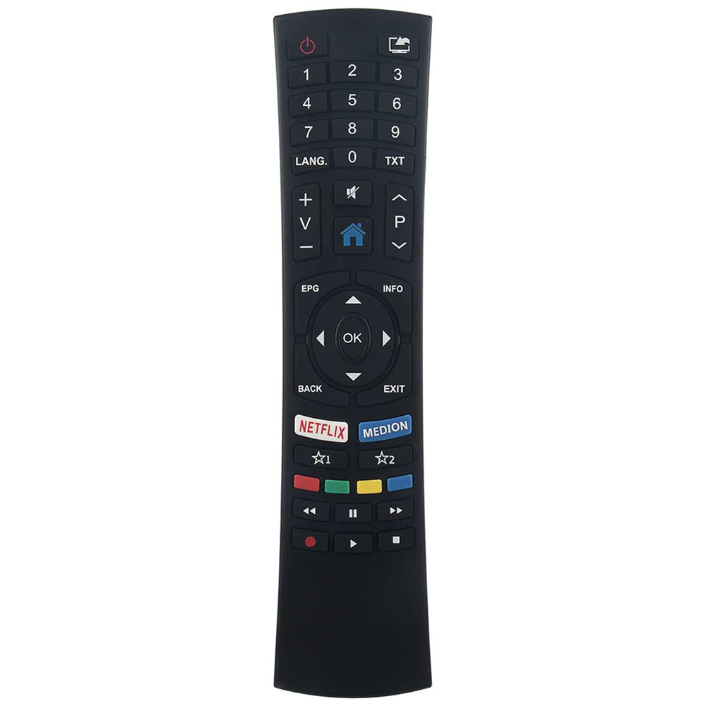 RC1818 Remote Control Replacement for Medion TV MD31380 MD31381