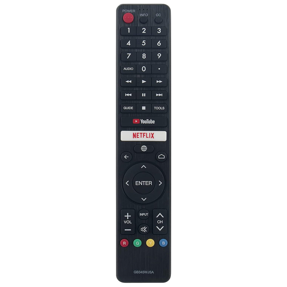 GB345WJSA IR Remote Control Replacement for Sharp TV