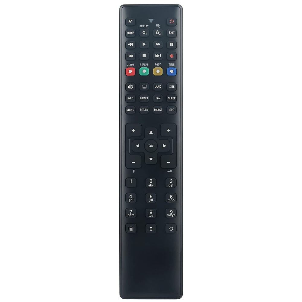 RC1208 Remote Control Replacement for Medion TV MD31018  P12125