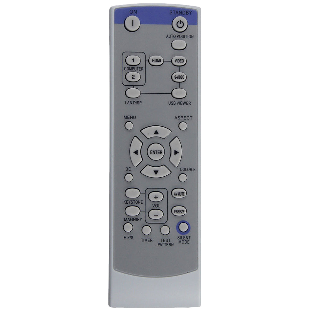 Universal Remote Control Replacement for Mitsubishi Projector XD600U XD700U HC910