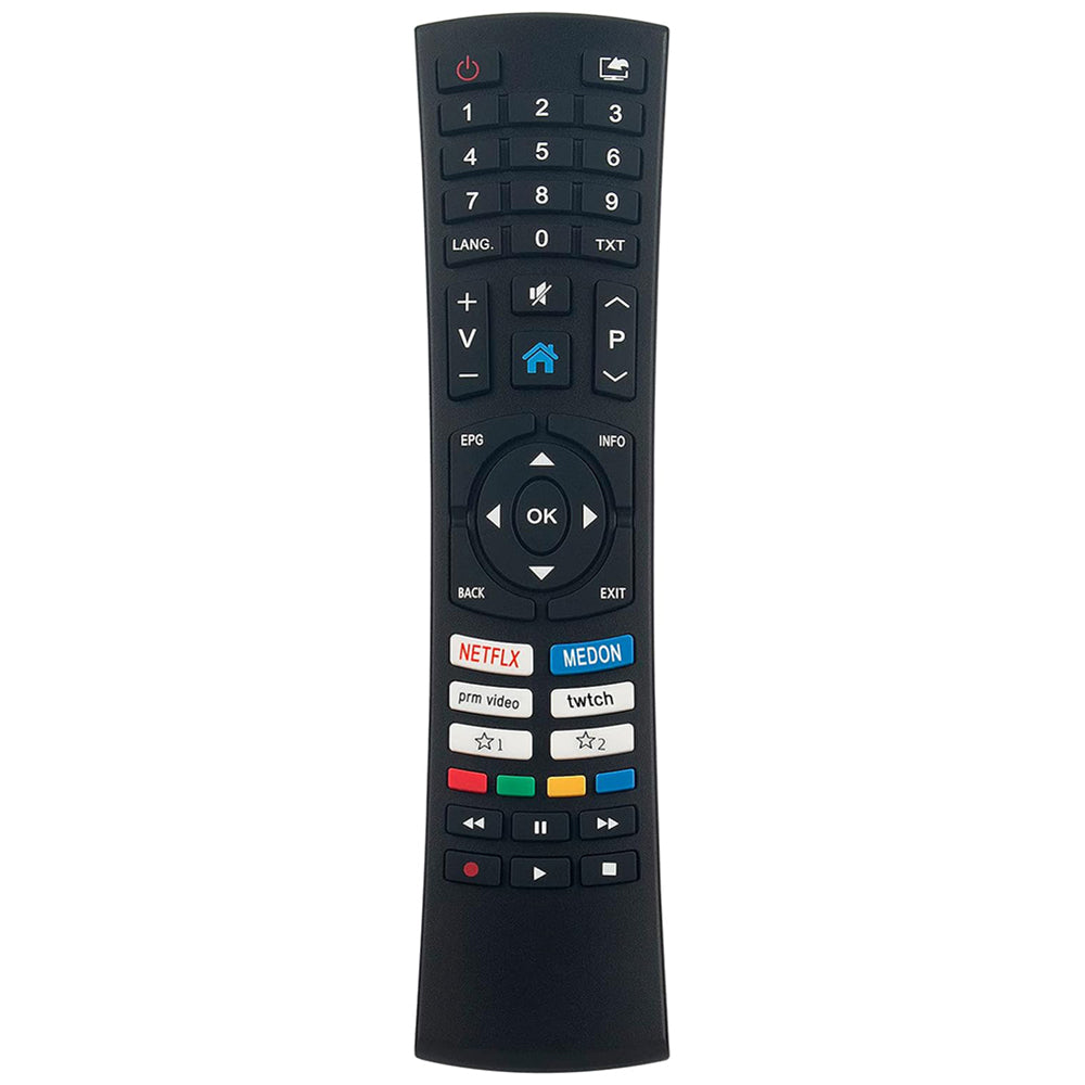 RC1828 RC4592 Remote Control Replacement for Medion TV