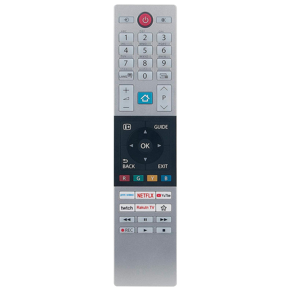 CT-8561 Remote Control Replacement for Toshiba TV 43UK3163DG