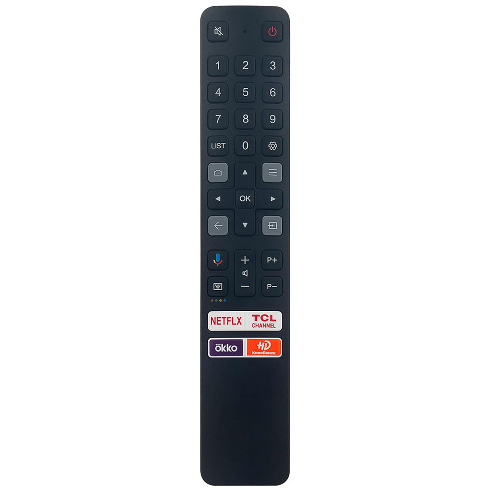 RC901V FMRD IR Remote Control Replacement for TCL LCD TV 06-BTZNYY-NRC901V