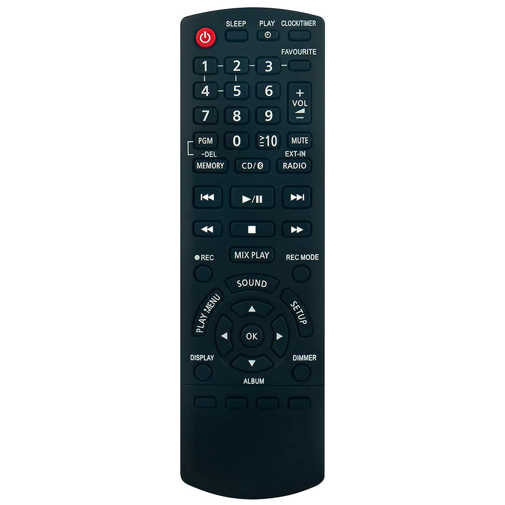 N2QAYB001102 Remote Control Replacement for Panasonic HiFi Stystem