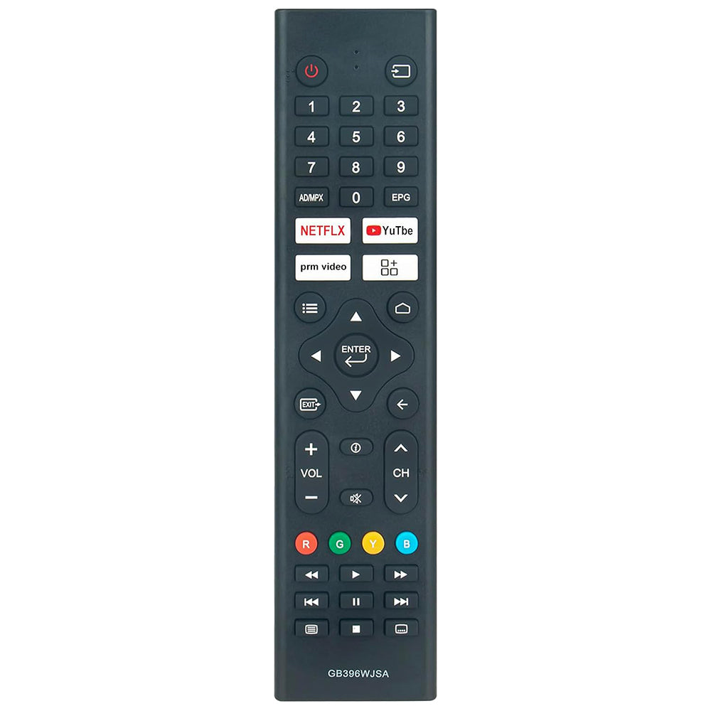 GB396WJSA Remote Control Replacement for Sharp LCD TV 2TC32DF1I