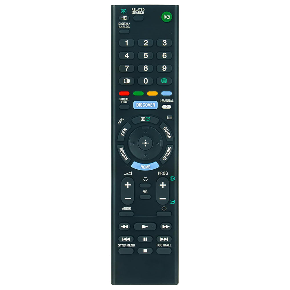 RMT-TX101P Remote Control Replacement for Sony LED TV KDL-32W700C