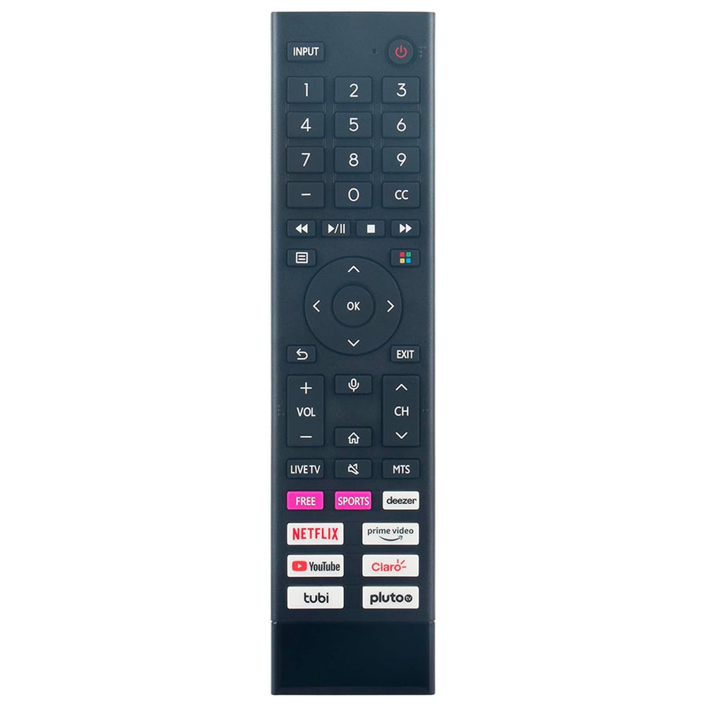 ERF3Y80H IR Remote Control Replacement for Hisense 4K OLED LCD HDTV 55A6GV