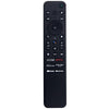 RMF-TX810P Voice Remote Control Replacement for Sony 4K UHD Smart TV KD-65X80L