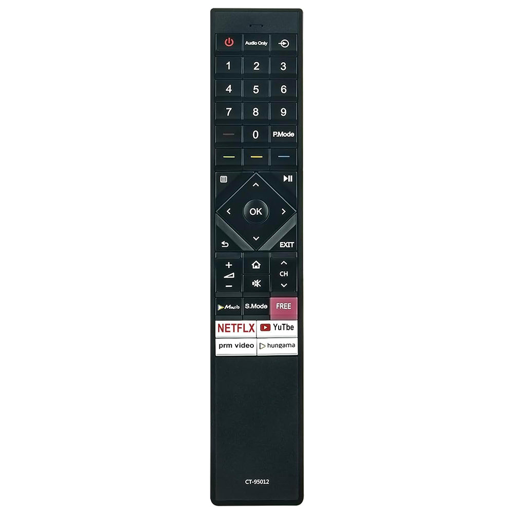 CT-95012 IR Remote Control Replacement for Toshiba 4K Ultra HD Smart LED TV