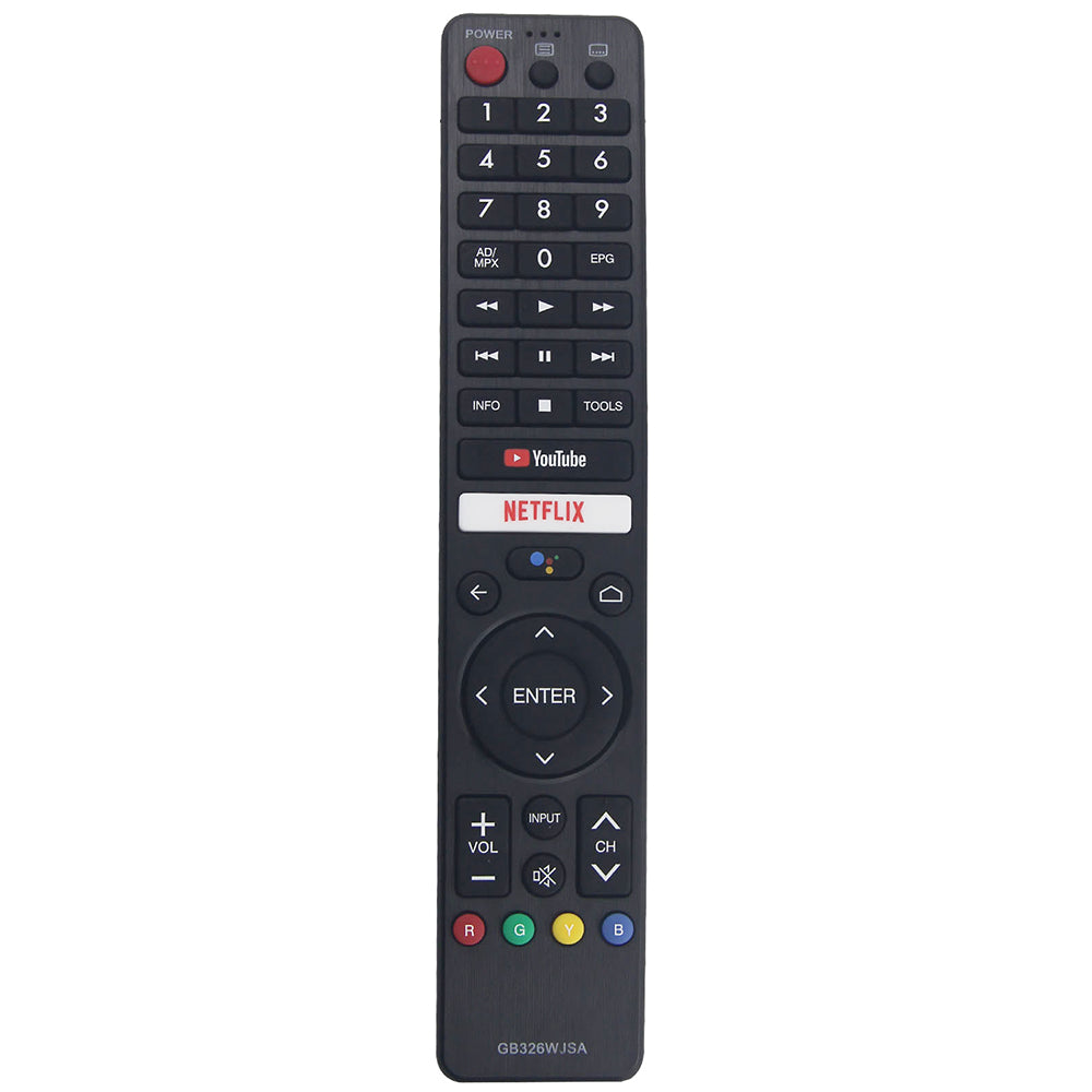 GB326WJSA Voice Remote Control Replacement for Sharp AQUOS Smart TV