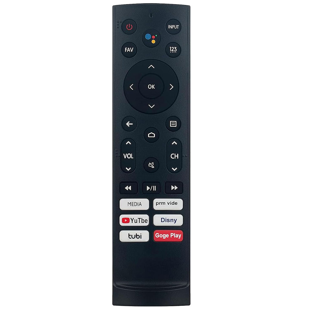 ERF3L90H IR Remote Control Replacement for Hisense 4K Smart TV