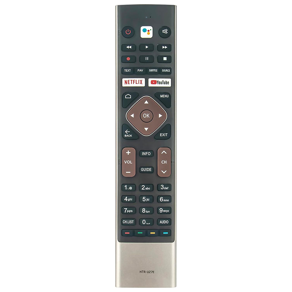 HTR-U27E Voice Remote Control Replacement for Haier TV LE65U6900UG