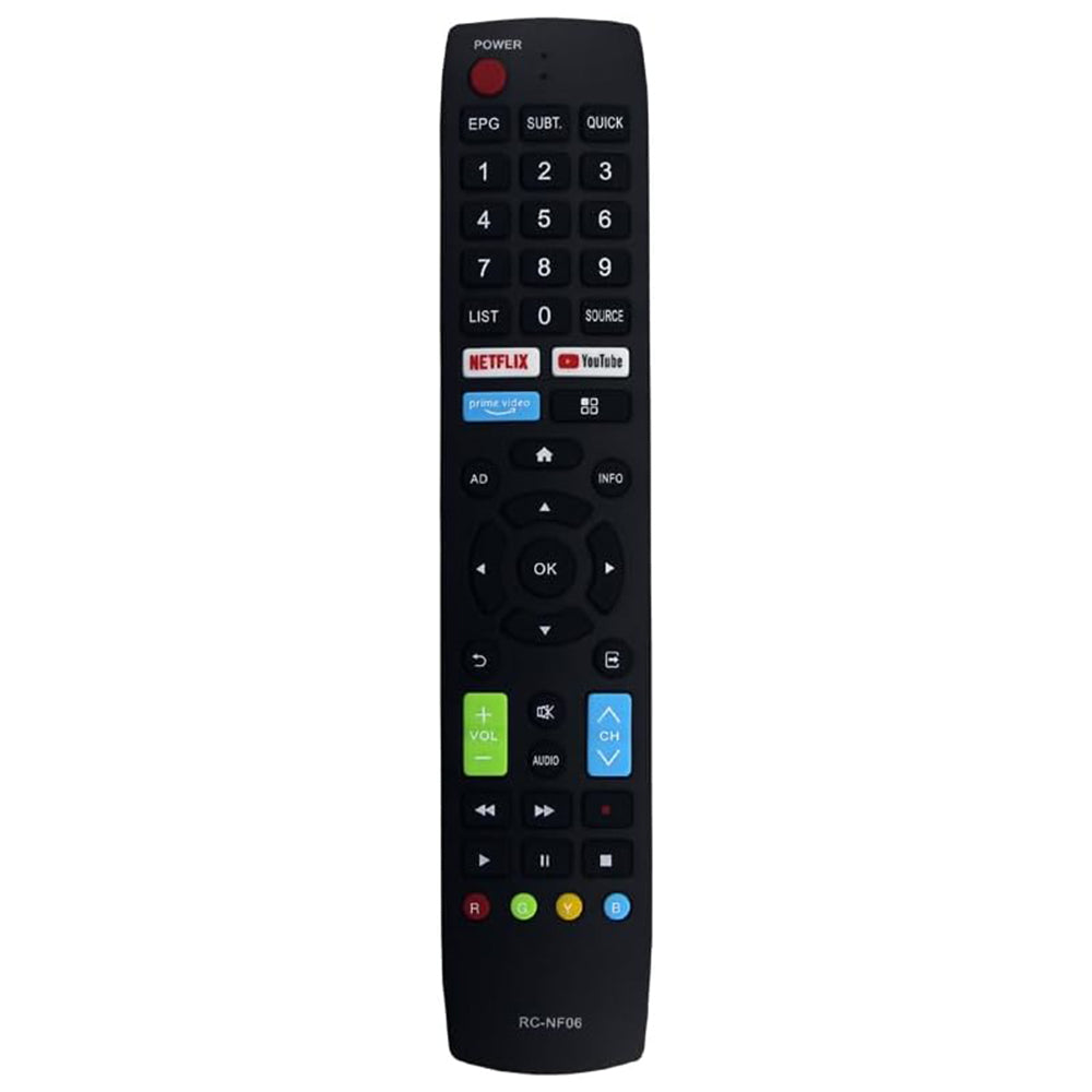 RC-NF06 Remote Control Replacement for Aconatic TV