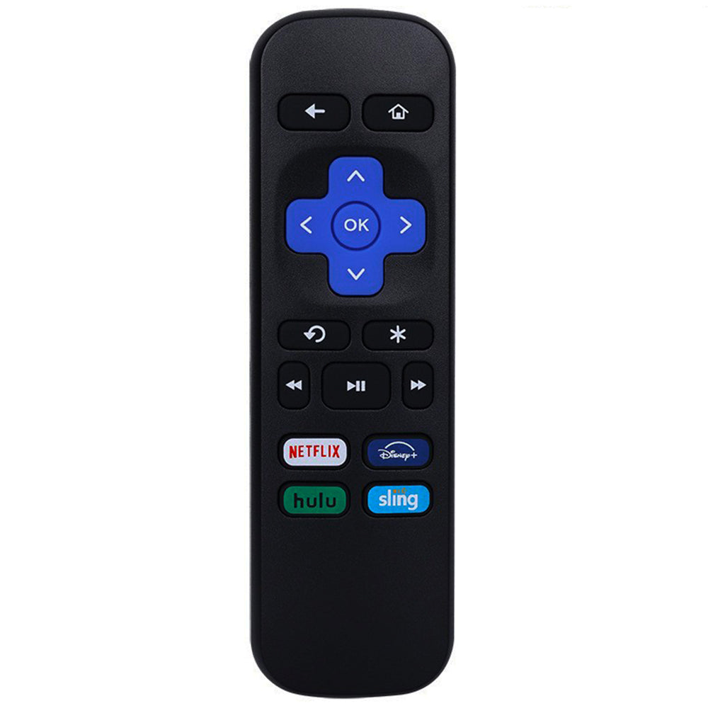 100007147 RC439 Remote Control Replacement for Roku Onn TV