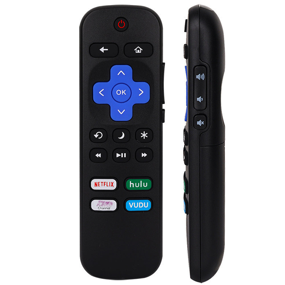101018E0074 Remote Control Replacement for Hisense Sanyo Roku TV