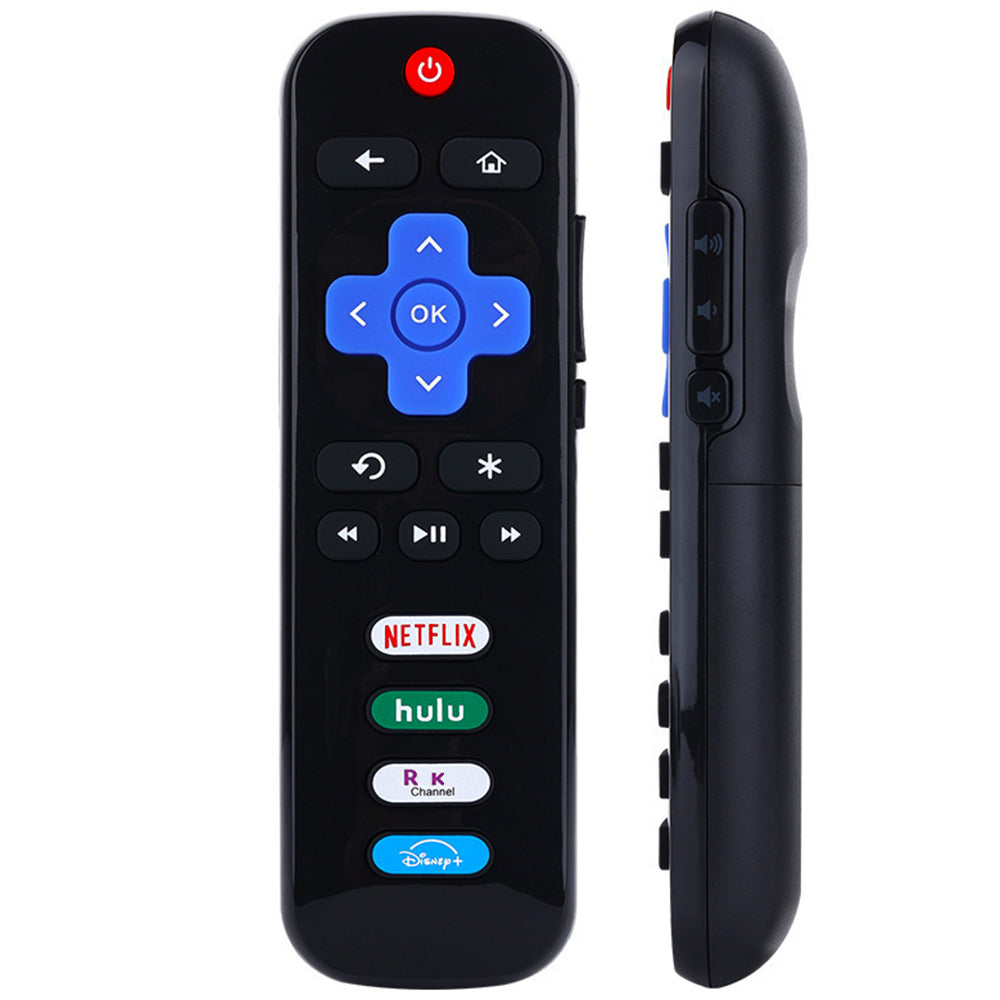 Remote Control Replacement for TCL Roku TV Netflix Hulu Roku Channel