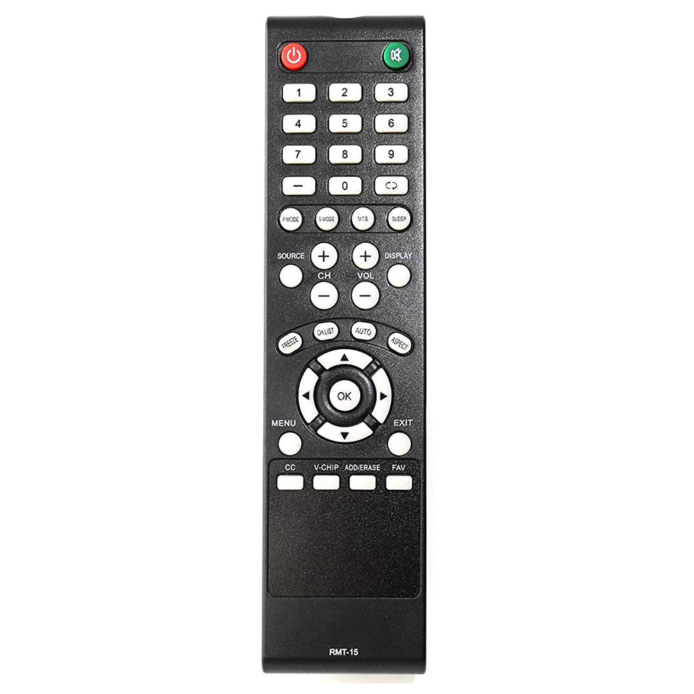 RMT-15 Remote Replacement for Westinghouse TV CW26S3CW CW37T6DW