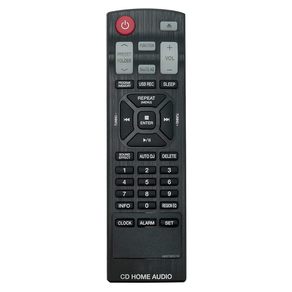 AKB73655745 Remote Replacement for LG Hi-Fi System CMS4550F