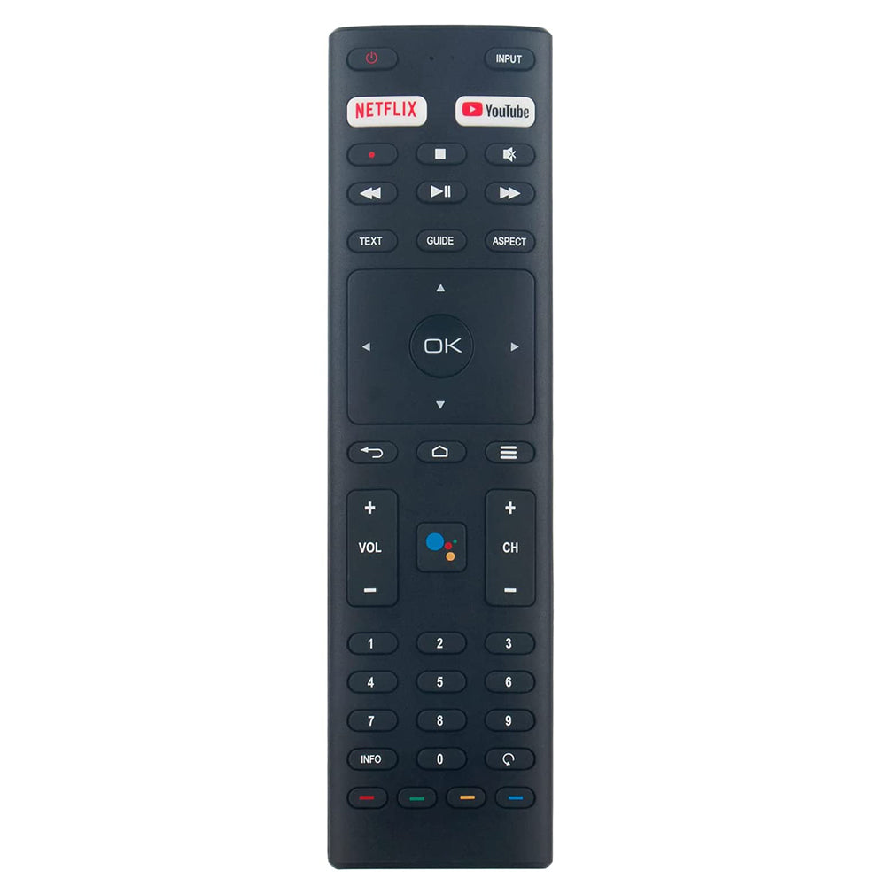 RM-C3369 RM-C3363 RM-C3329 Voice Remote Control Replacement for Blaupunkt JVC Konka TV