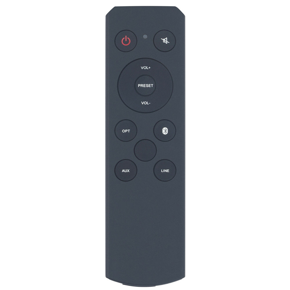 Lost vizio hot sale soundbar remote