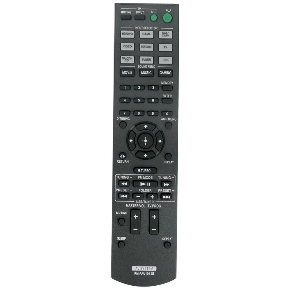 Sony home on sale theater remote